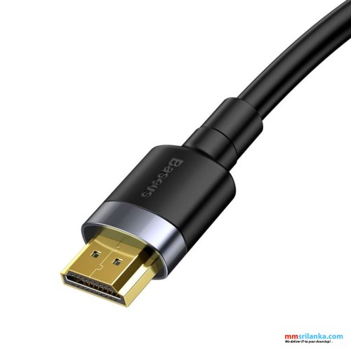 Baseus 1m 4K Cafule HDMI Cable Black (6M)